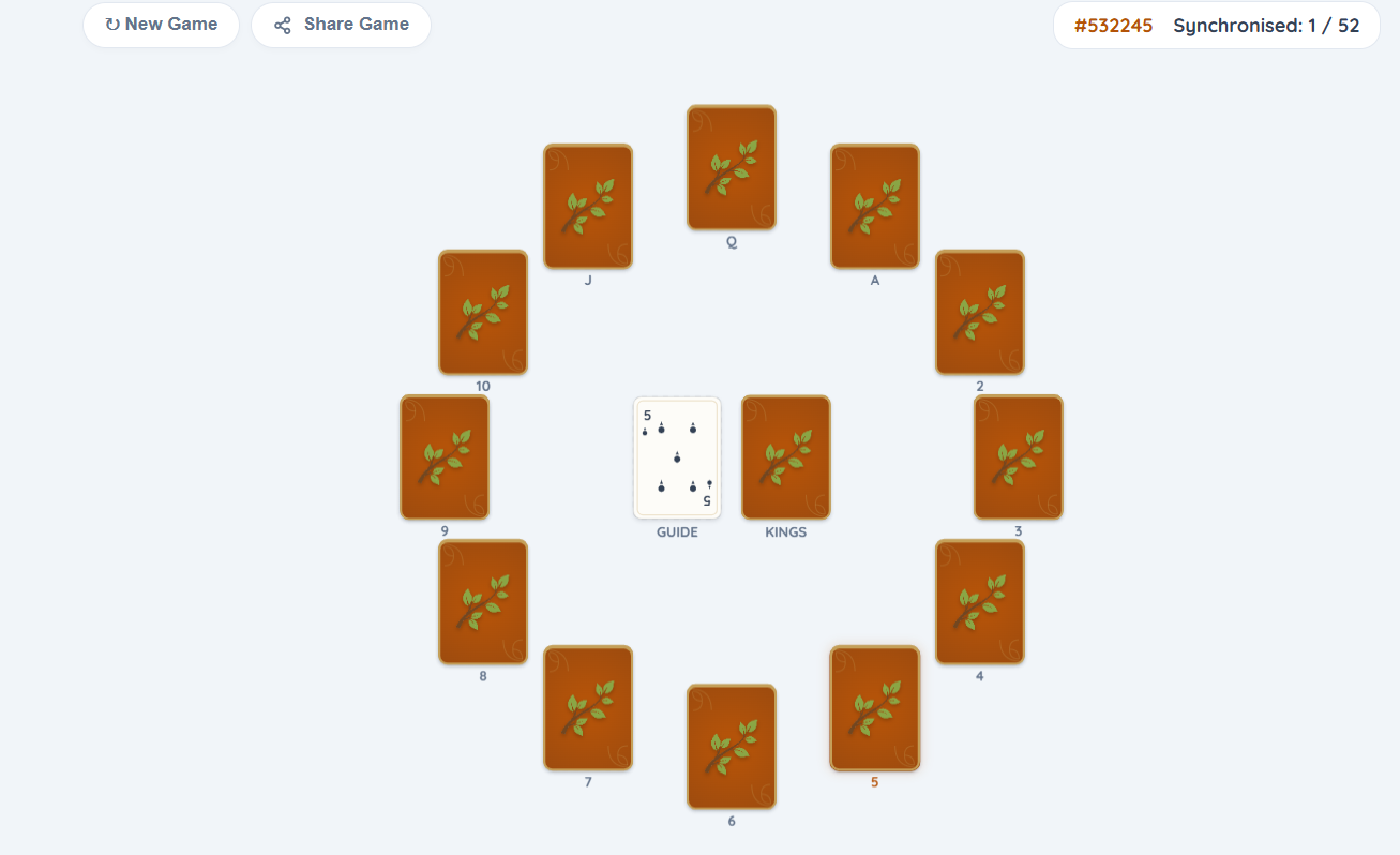 Clock Solitaire Thumbnail