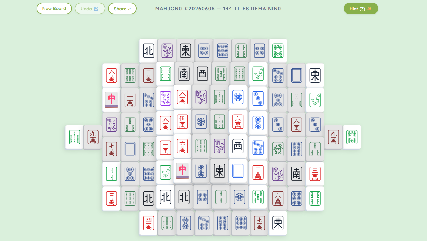 Mahjong Thumbnail