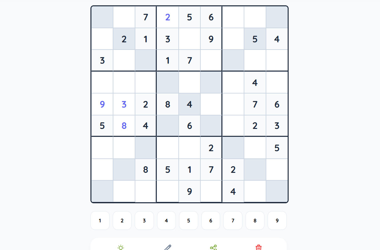 Sudoku Thumbnail